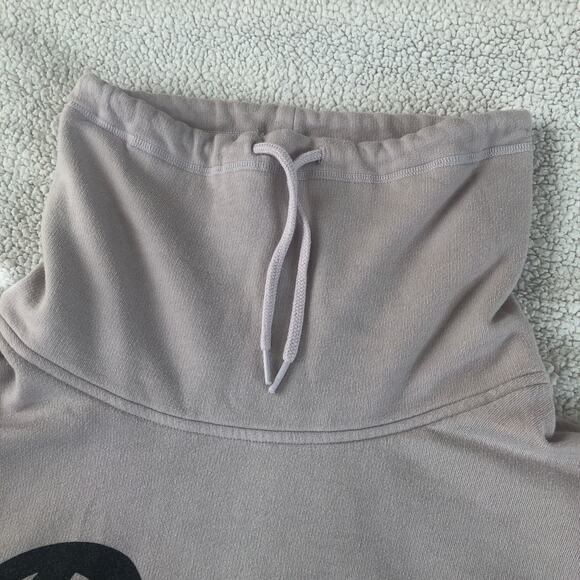 Victoria's Secret PINK lavender crewneck turtleneck sweater with drawstring S - Picture 3 of 7